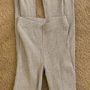 Gray Flarepants/Yoga Pants